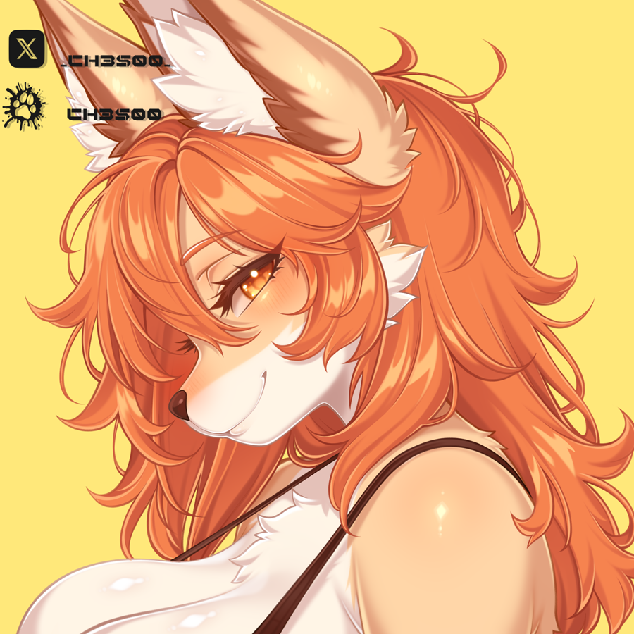 Furry Portrait