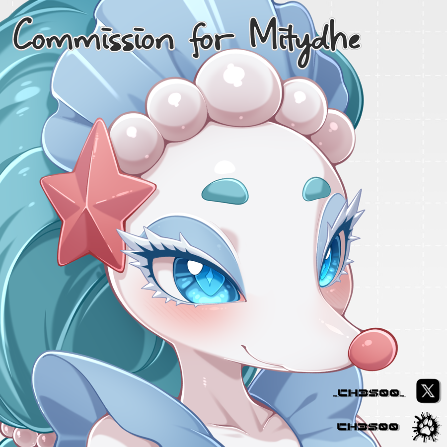 Primarina Commission